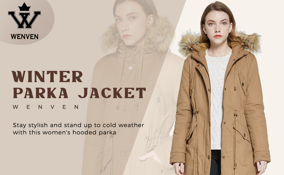 womens parka