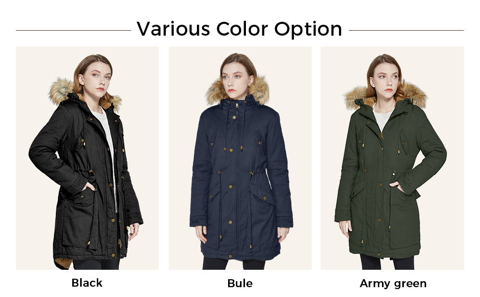 winter jacket for women